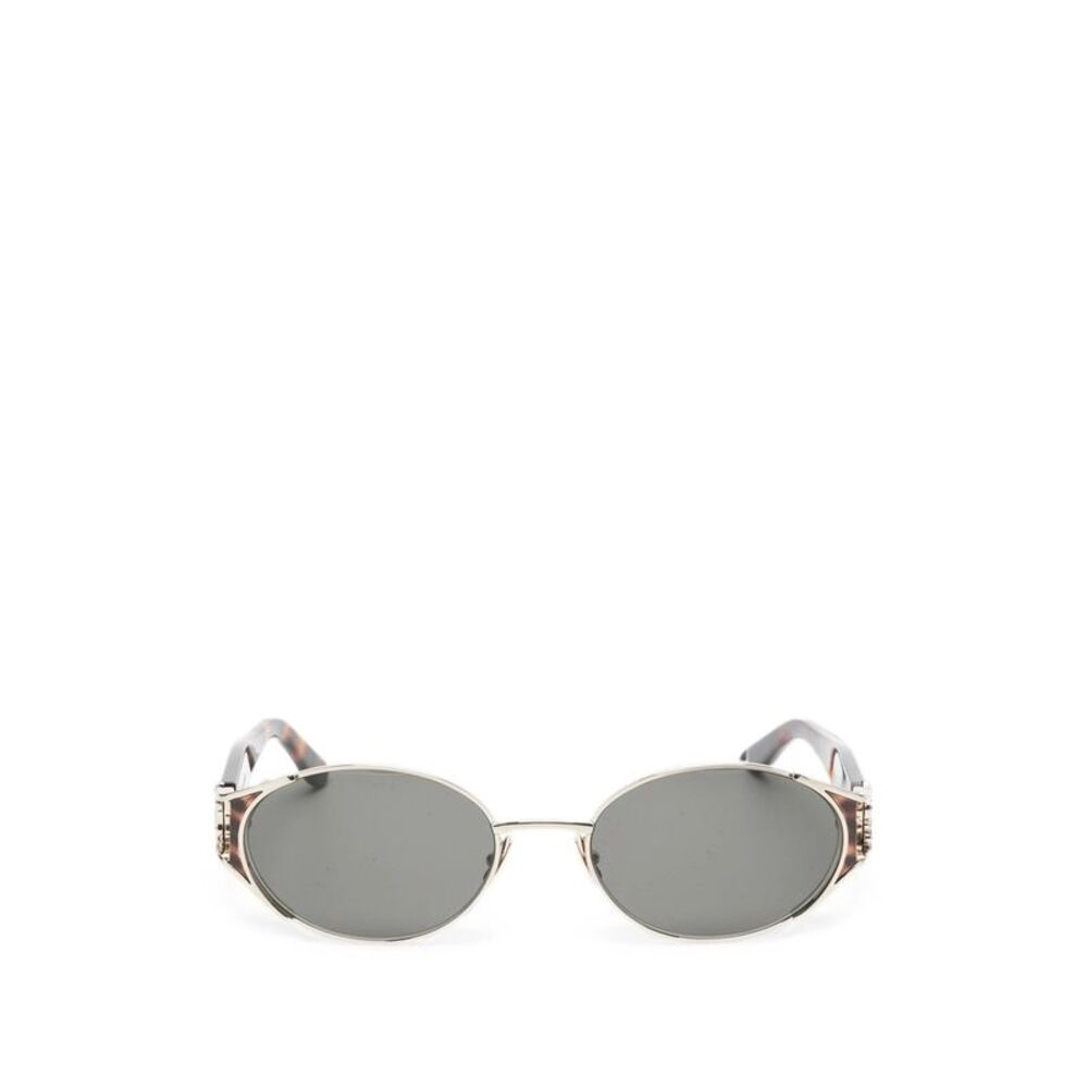 Saint Laurent Gold Sunglasses Women